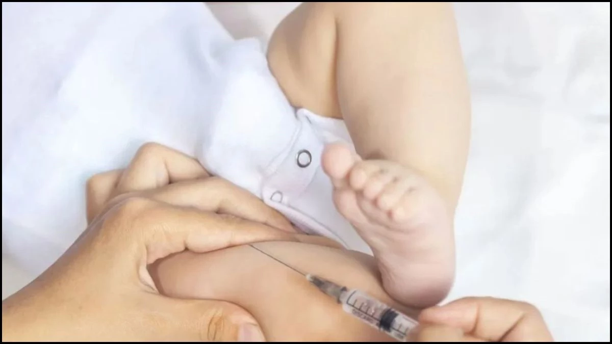 टीकाकरण के बाद 3 माह की मासूम की मौत, स्वजनों ने लगाया लापरवाही का आरोप, अधिकारी ने कहा- डकार नहीं आने से मौत