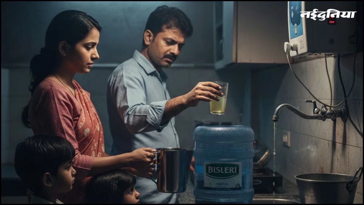 इंदौर में 21 मौतों के बाद भोपाल में खौफ, नलों से आ रहे पानी पर भरोसा नहीं, लोग अब पैसे खर्च कर खरीद रहे 'शुद्ध पेयजल'