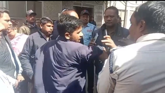 अंबिकापुर में विवाहिता की मौत पर अस्पताल में भिड़े मायके और ससुराल पक्ष क लोग, मृतका के पिता ने पति पर लगाए आरोप