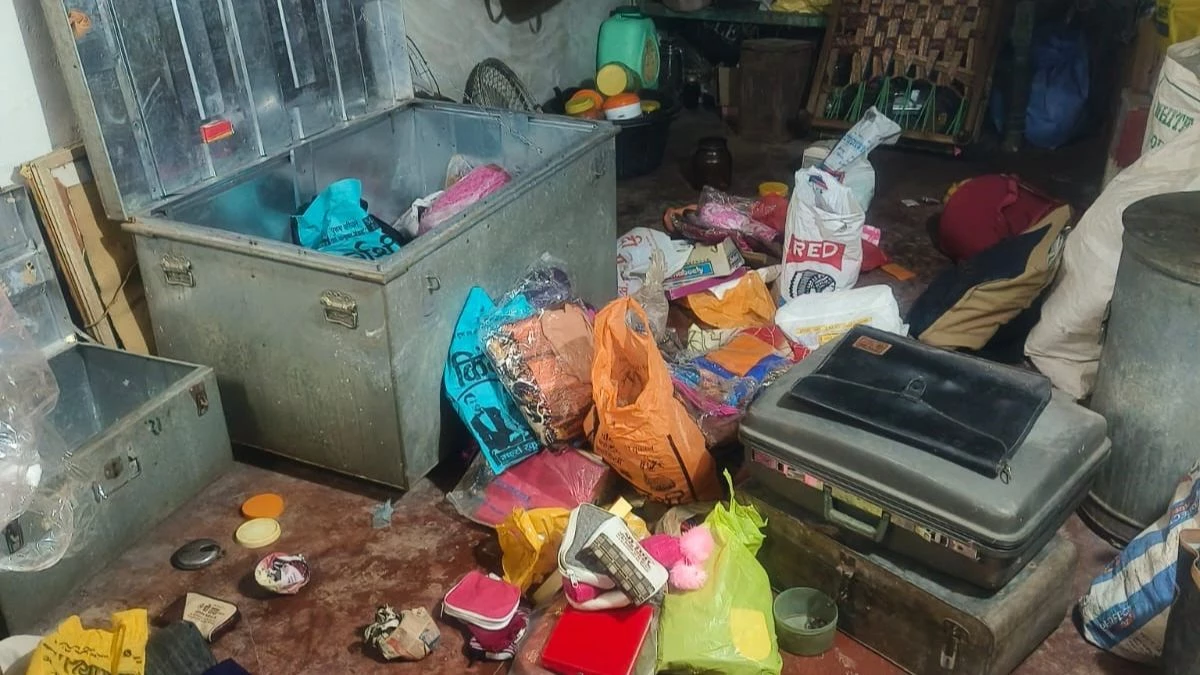 शिवपुरी में किसान और शिक्षक के घर बड़ी चोरी, डेढ़ किलो सोना, दो किलो चांदी और 20 लाख कैश पार