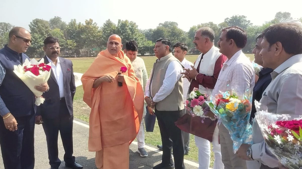 यूजीसी के नियमों पर सुप्रीम कोर्ट ने संज्ञान लिया है, सरकार भी संसोधन चाहती है: स्वामी अवधेशानंद गिरी