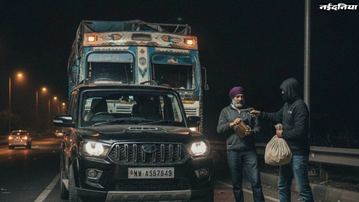 जबलपुर में ड्राइवर की आंख में मिर्च डालकर साढ़े 16 लाख के चने से भरा ट्रक लूटा, इंदौर की गैंग ने वारदात को दिया अंजाम