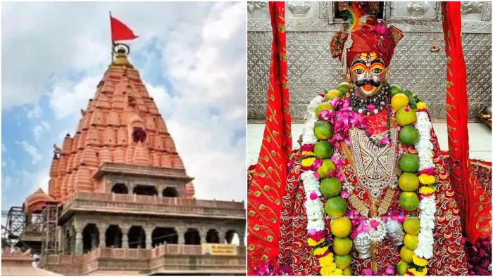 Mahakal Mandir Ujjain: शिवनवरात्र के पांचवें दिन बाबा महाकाल ने छबीना रूप में दिए दर्शन