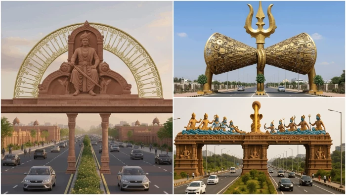 महाकाल की नगरी उज्जैन में प्रवेश करते ही दिखेगा सनातन का गौरव, बनेंगे 9 भव्य द्वार