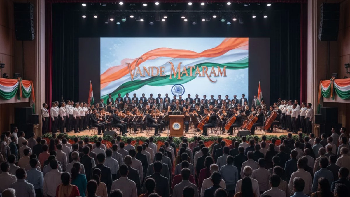 अब ‘जन गण मन’ से पहले बजेगा ‘वंदे मातरम्’, केंद्र सरकार ने जारी किए नए नियम