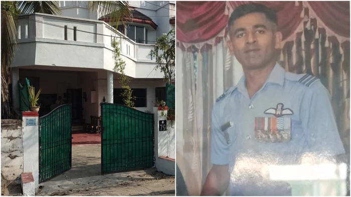 रायपुर में एयरफोर्स के विंग कमांडर ने फांसी लगाकर दी जान, पत्नी से चल रहा था विवाद