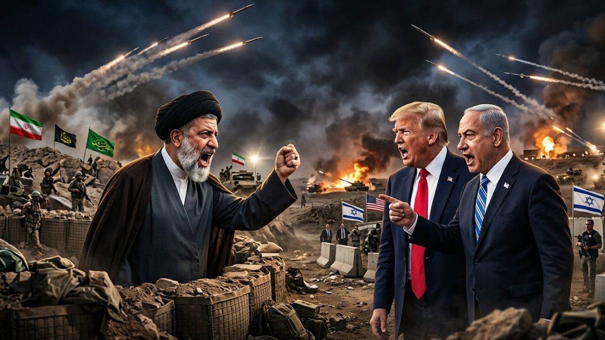 अमेरिका इजरायल ईरान युद्ध