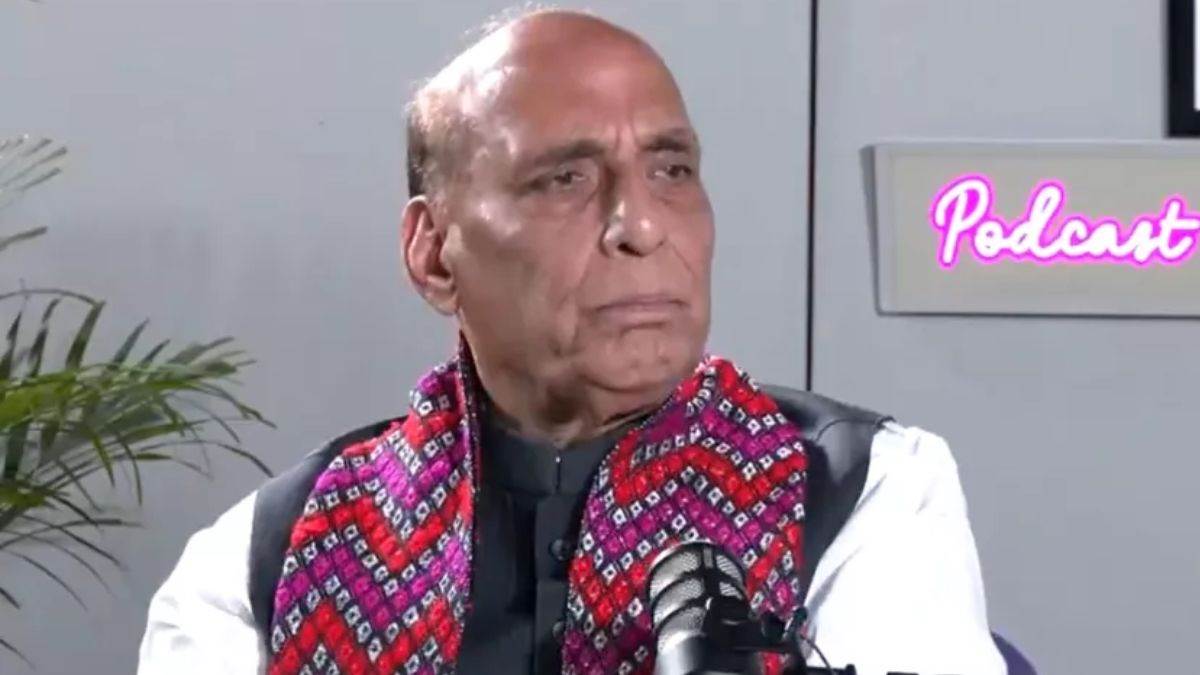 'मोदी सरकार भारत की एक इंच जमीन किसी को नहीं देगी', चीन के साथ संबंधों पर राजनाथ सिंह का बयान