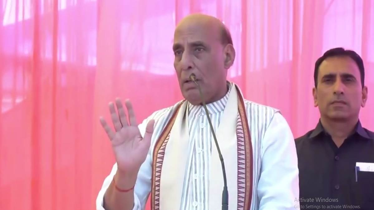 Lok Sabha Chunav 2024 : रक्षा मंत्री राजनाथ सिंह पहुंचने वाले हैं सतना के नागौद, दिलाएंगे भाजपा की सदस्यता