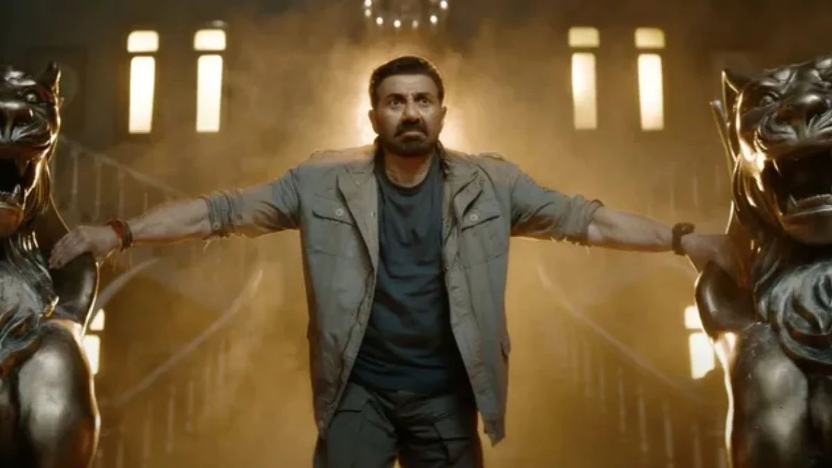 JAAT BOX OFFICE Collection: 'Jat' could not get success like 'Gadar 2' on the first day, Sunny Deol's film earned so much money