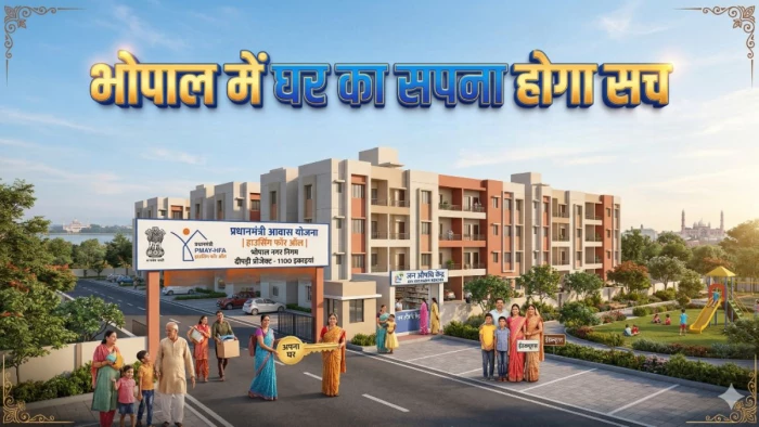 भोपाल में घर का सपना होगा पूरा, नगर निगम दीपड़ी में बनाएगा 1100 फ्लैट्स , ₹90 करोड़ होंगे खर्च