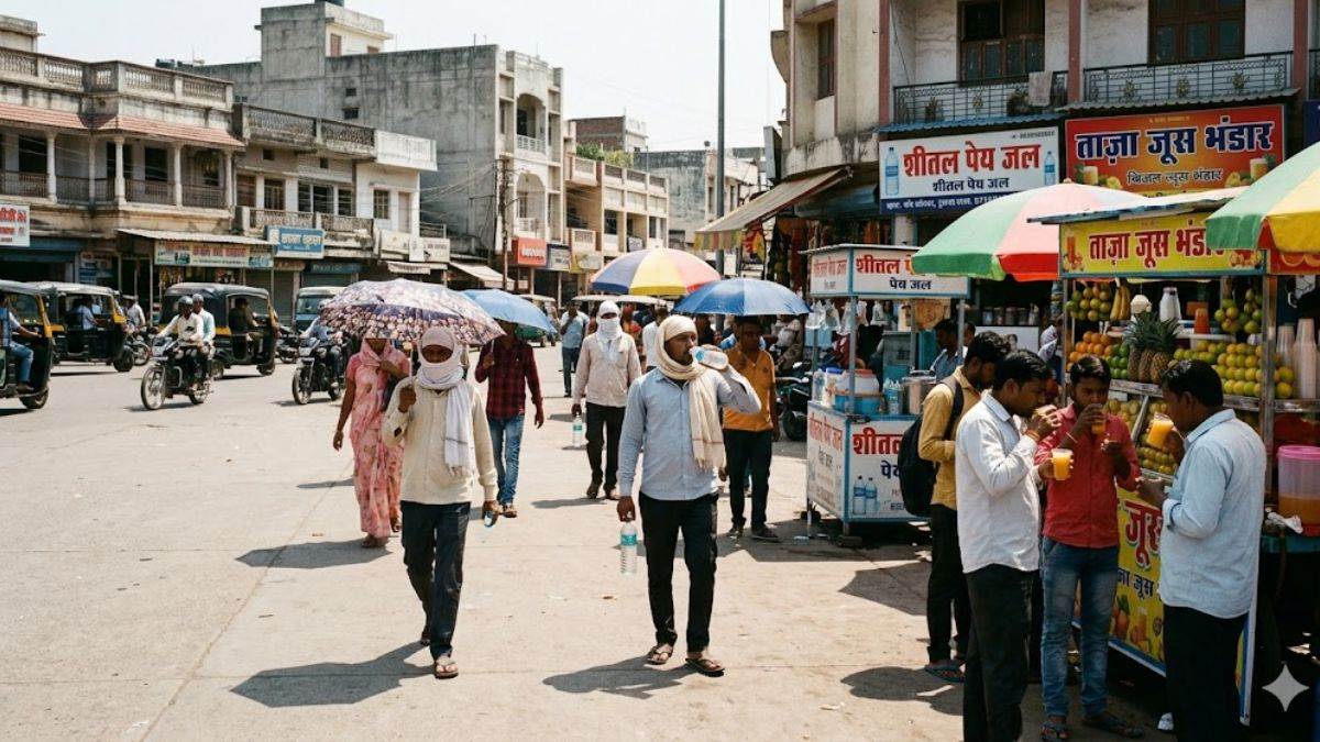 CG में अब आग उगलेगा आसमान, IMD ने दी प्रचंड गर्मी और लू की चेतावनी; अगले दो दिनों में 45 डिग्री पार होगा तापमान