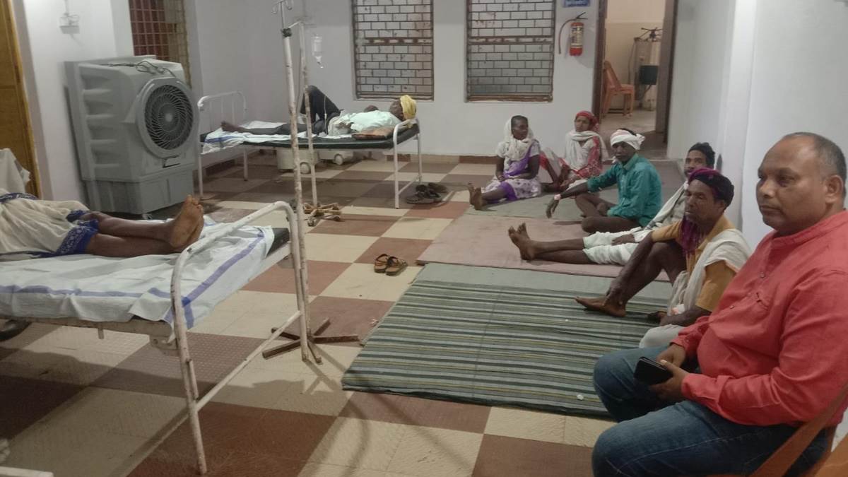 डिंडौरी जिले में दशगात्र कार्यक्रम में खाना खाने के बाद बिगड़ी ग्रामीणों की तबीयत, 50 से ज्यादा लोग अस्पताल में भर्ती