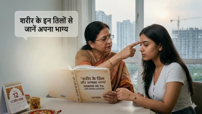 शरीर के इन 5 हिस्सों पर तिल होने से है चमकता है आपका भाग्य, क्या आप भी हैं किस्मत के धनी?