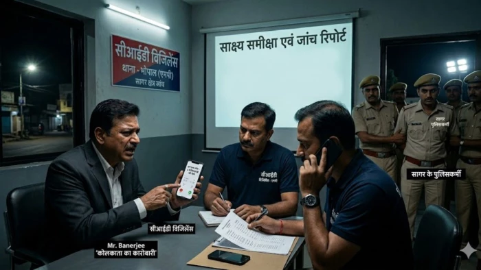 'मेरे दामाद को जबरन फंसाया, 6 करोड़ मांग रहे', कोलकाता के बिजनेसमैन की शिकायत के बाद CID की रडार पर सागर के पुलिसकर्मी