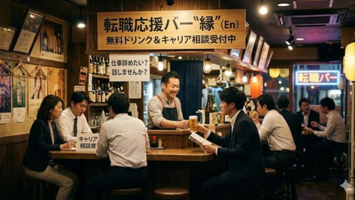 जापान में खुला करियर एक्सपर्ट्स वाला अनोखा बार, फ्री में मिलती है ड्रिंक और सलाह, विदेशी भी हो गए मुरीद