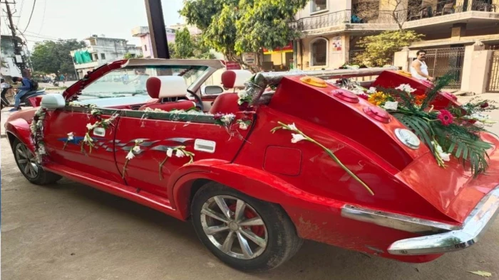 ग्वालियर में शादी सीजन में विंटेज कारों की धूम, 11 हजार से 35 हजार तक पहुंचा किराया
