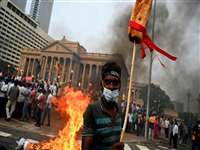 Sri Lanka Crisis: ‘सुलगते’ श्रीलंका को बचाने क्या भारत सेना भेजेगा? भारतीय उच्चायोग ने कही ये बात