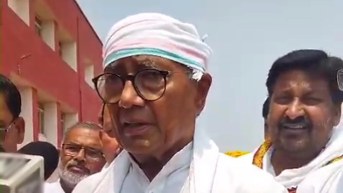 Digvijay Singh said- After the announcement of ceasefire, Pakistan's missile should be wrong, strictly stopped