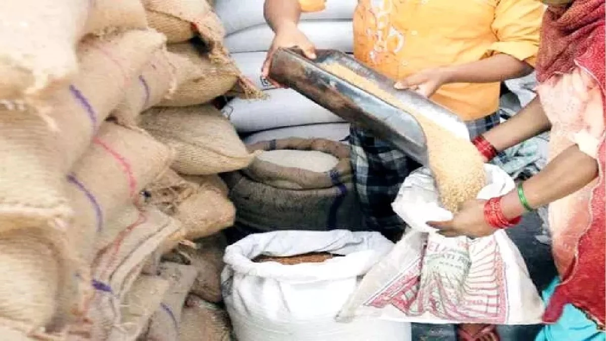 15 lakh names removed from free food grains scheme in Madhya Pradesh, e-KYC of 83 lakhs