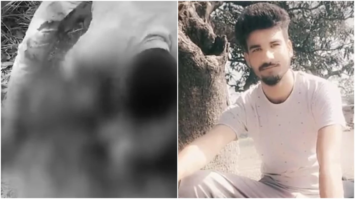 Ruh vibration incident in Rewa ... made a video by cutting a friend's throat, then sent to his family