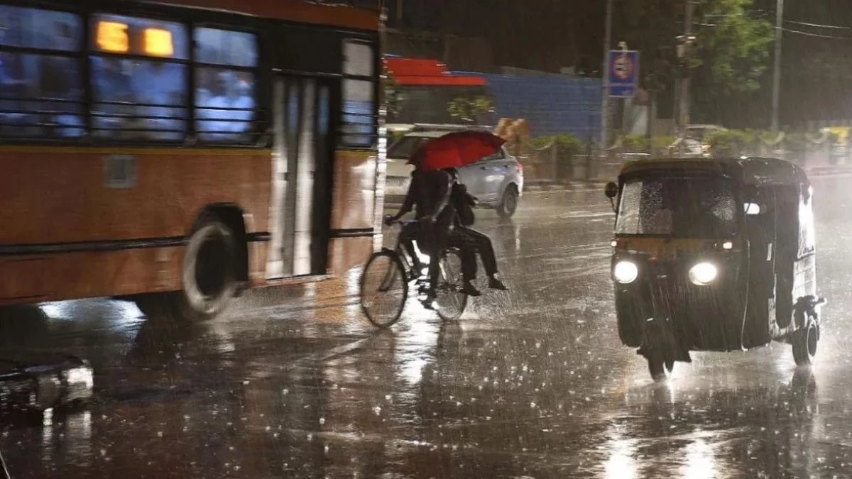 Weather of MP: Rain alert in Madhya Pradesh, clouds will rain with thunderstorms in five divisions