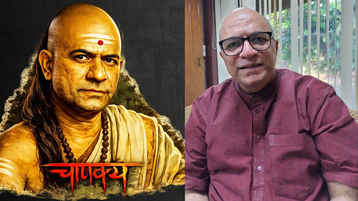 “कोई सिर मुंडाने को तैयार नहीं था, इसलिए मुझे खुद बनना पड़ा चाणक्य”