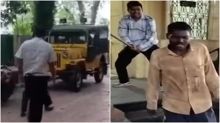 इंदौर में नशे में युवक ने नगर निगम जोन कार्यालय में मचाया हंगामा, सोशल मीडिया पर वायरल हुआ वीडियो; पुलिस ने पकड़ा