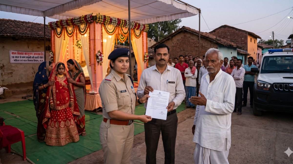 MP में बाल विवाह कराने वालों की अब खैर नहीं! ग्राम स्तर तक होगी निगरानी, मंडप से ही रुकवा दी जाएगी शादी
