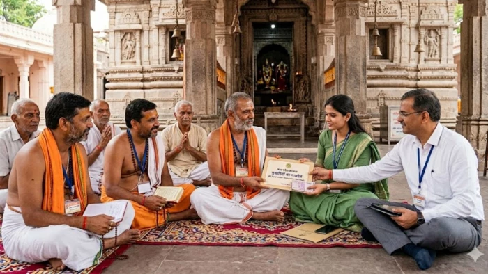 MP के मंदिरों के पुजारियों का मानदेय... 2022 से अब तक ₹120 करोड़ का भुगतान, वेतन वृद्धि की उठ रही मांग