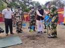 11 thousand saplings planted in Revati Range Complex of BSF