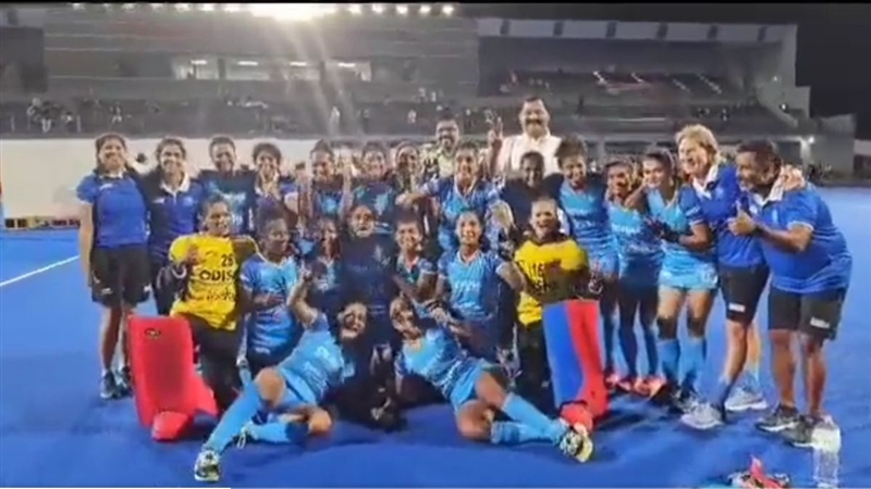 Japan: India won the Women’s Hockey Junior Asia Cup by defeating South Korea 2-1