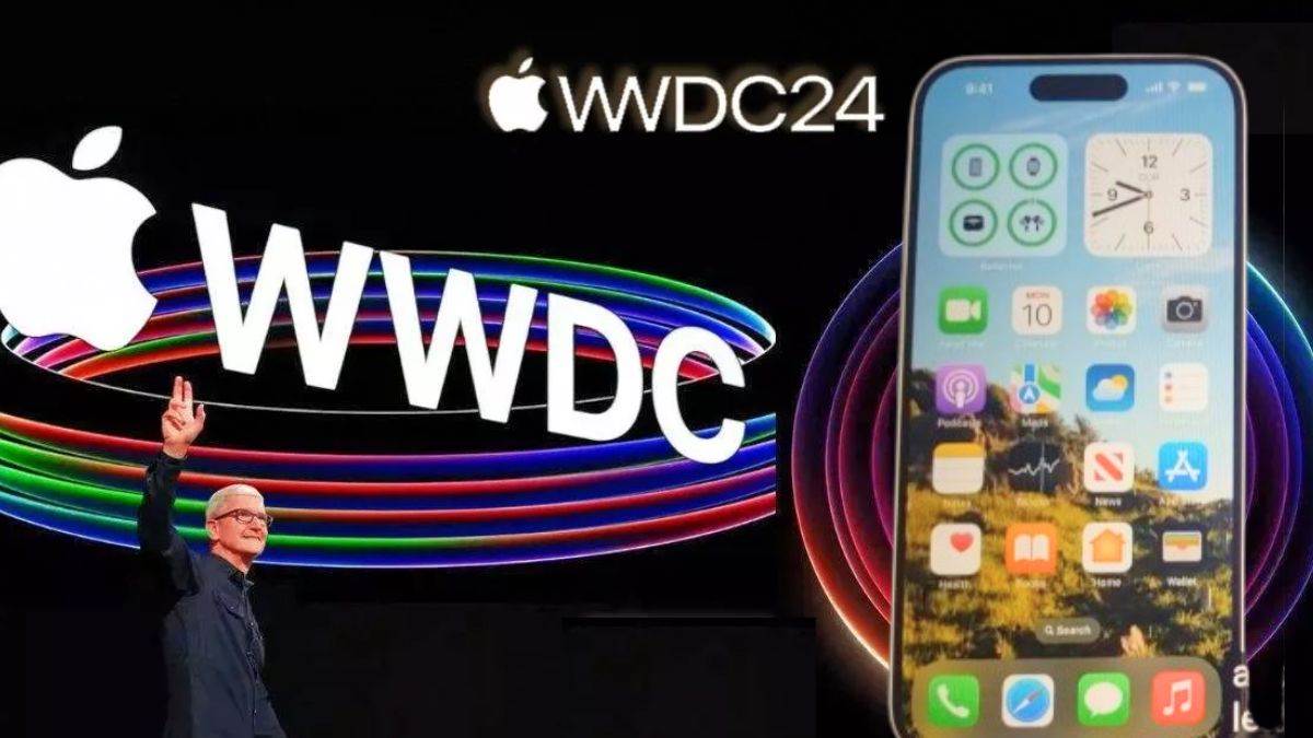 Apple WWDC 2024 एपल का iOS 18 अपडेट हुआ लॉन्च, एआई समेत iPhone में