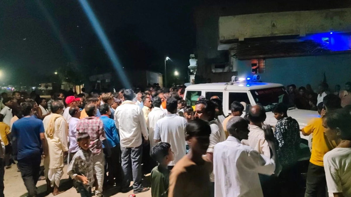 राजनांदगांव में पहली बार ऐसी घटना हुई, रेत तस्करों ने चलाई गोली, एक घायल