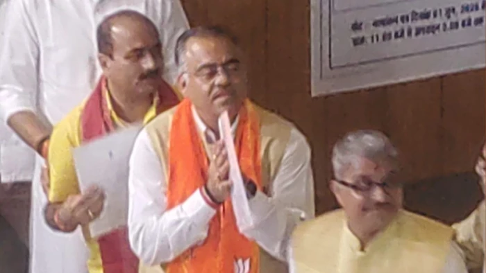 MP राज्यसभा चुनाव में BJP की क्लीन स्वीप! बिना वोटिंग के तरुण चुग, रजनीश अग्रवाल और महेश केवट जाएंगे सदन