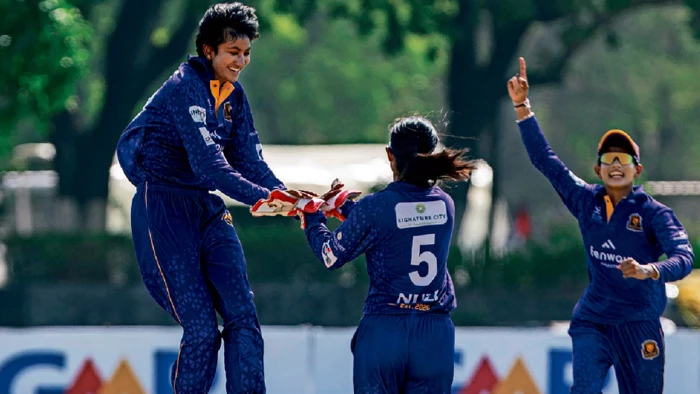 MP Women League 2026: दहाड़ के साथ एलिमिनेटर में पहुंचीं ग्वालियर शेरनीज, रॉयल निमाड़ ईग्लस को 6 विकेट से हराया