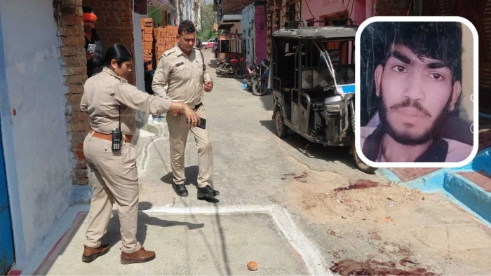 20 हजार रुपये के कर्ज के लिए युवक को घर के नीचे चाकुओं से गोदा, बचाने आई मां पर भी जानलेवा हमला