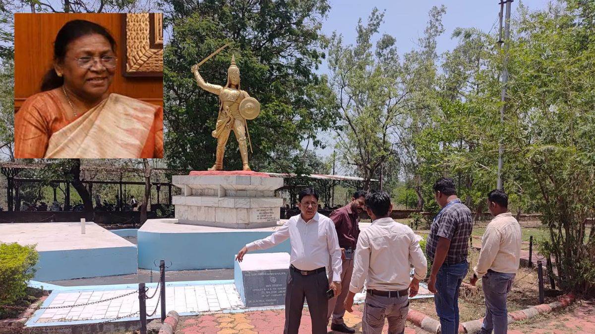 जबलपुर में राष्ट्रपति के आगमन की सूचना से रानी दुर्गावती विश्वविद्यालय के दीक्षा समारोह में नया उत्साह