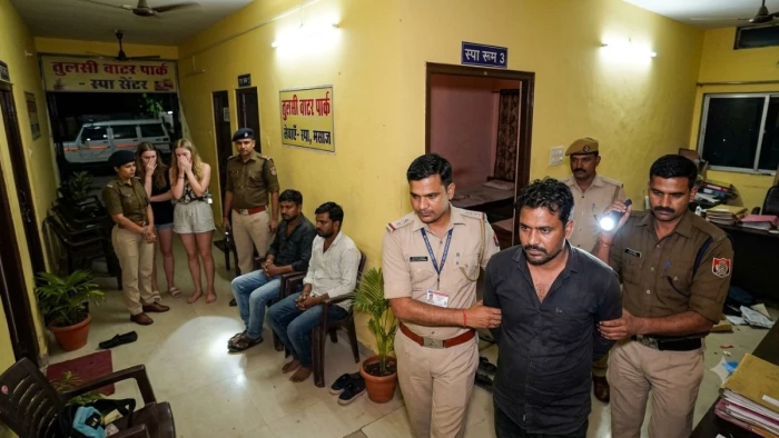 रतलाम सेक्स रैकेट: जिस थाना प्रभारी को लापरवाही के लिए मिला था नोटिस, पुलिस ने उसी को सौंप दी मामले की जांच