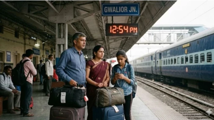 रेल यात्रियों के लिए जरूरी खबर, झेलम एक्सप्रेस का रूट बदला, ग्वालियर-दौंड एक्सप्रेस 30 मिनट होगी लेट