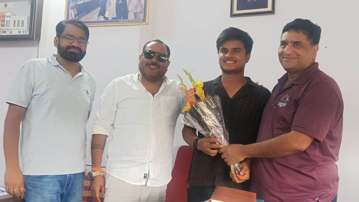 श्रीलंका दौरे के लिए भारतीय अंडर-19 टीम का एलान, ग्वालियर के ऑलराउंडर यशवर्धन सिंह चौहान बने कप्तान