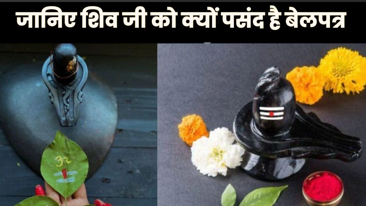 भगवान शिव को बेलपत्र इतना पसंद क्यों है? शिवपुराण में खुद बताया इसका महत्व