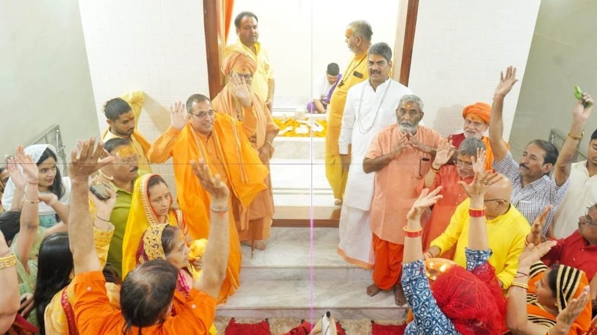 Bilaspur News: पीताम्बरा पीठ मंदिर में आज से महारुद्राभिषेकात्मक महायज्ञ प्रारंभ