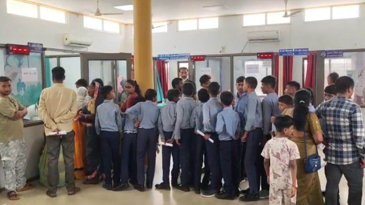 शहडोल के ज्ञानोदय आवासीय स्कूल में एक साथ 17 विद्यार्थियों के बीमार होने से मचा हड़कंप