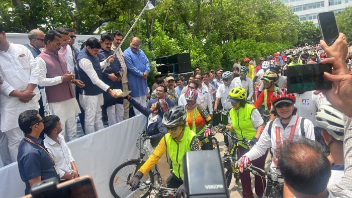 माय यूथ माय प्राइड कॉन्क्लेव 2026: युवाओं ने मिलकर लिया प्रदेश का भविष्य गढ़ने का संकल्प