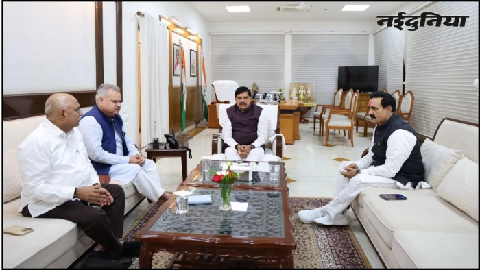 दतिया घमासान के बीच भोपाल पहुंचे डॉ. नरोत्तम मिश्रा, बोले- पार्टी का निर्णय सही, किसी से कोई नाराजगी नहीं, पार्टी जो कहेगी करूंगा