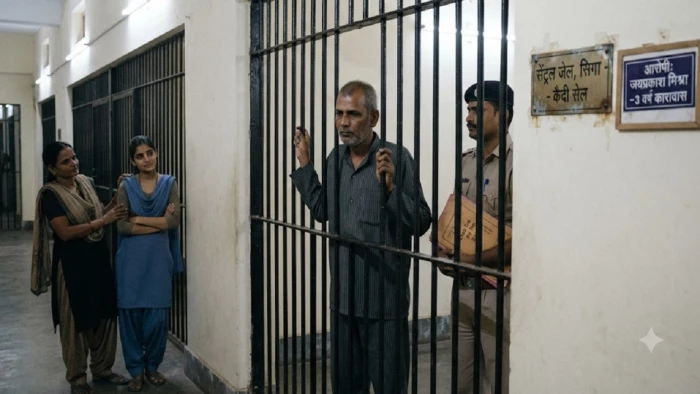 छत्तीसगढ़ में छात्रा को 'भूत-प्रेत' का डर दिखाकर ठगने वाले तांत्रिक को तीन साल की जेल