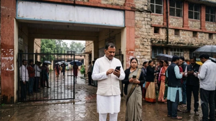 MP Teacher Attendance: अब हाजिरी लगाकर नहीं भाग पाएंगे मास्टर साहब! 'हमारे शिक्षक' ऐप में बड़ा बदलाव, स्कूल से ही करना होगा लॉगआउट