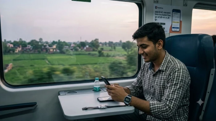 रेलवे ने यात्रियों को दी बड़ी राहत, ऐप से टिकट बुकिंग पर मिलेगी 3 प्रतिशत की छूट, समय और पैसा दोनों बचेगा