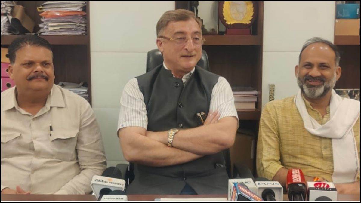 'भाजपा में अंतर्कलह, 2028 में कांग्रेस का रास्ता आसान...',नरोत्तम मिश्रा का टिकट कटने के बाद उपजे असंतोष पर विवेक तन्खा का तंज